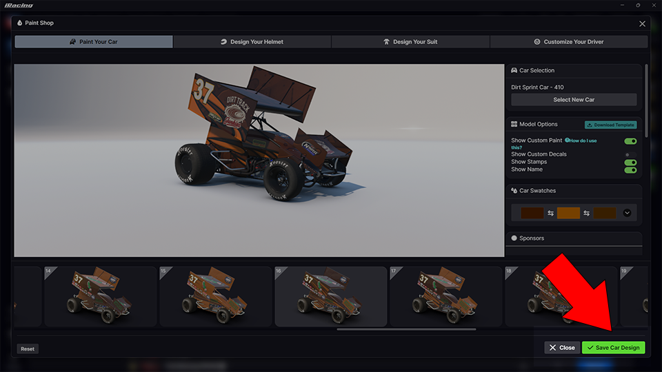 “How to fix trading paints”