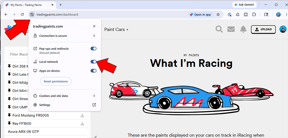 “How to fix trading paints”