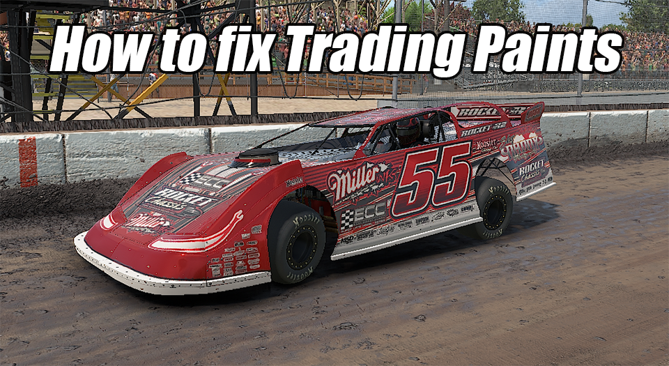 “How to fix trading paints”