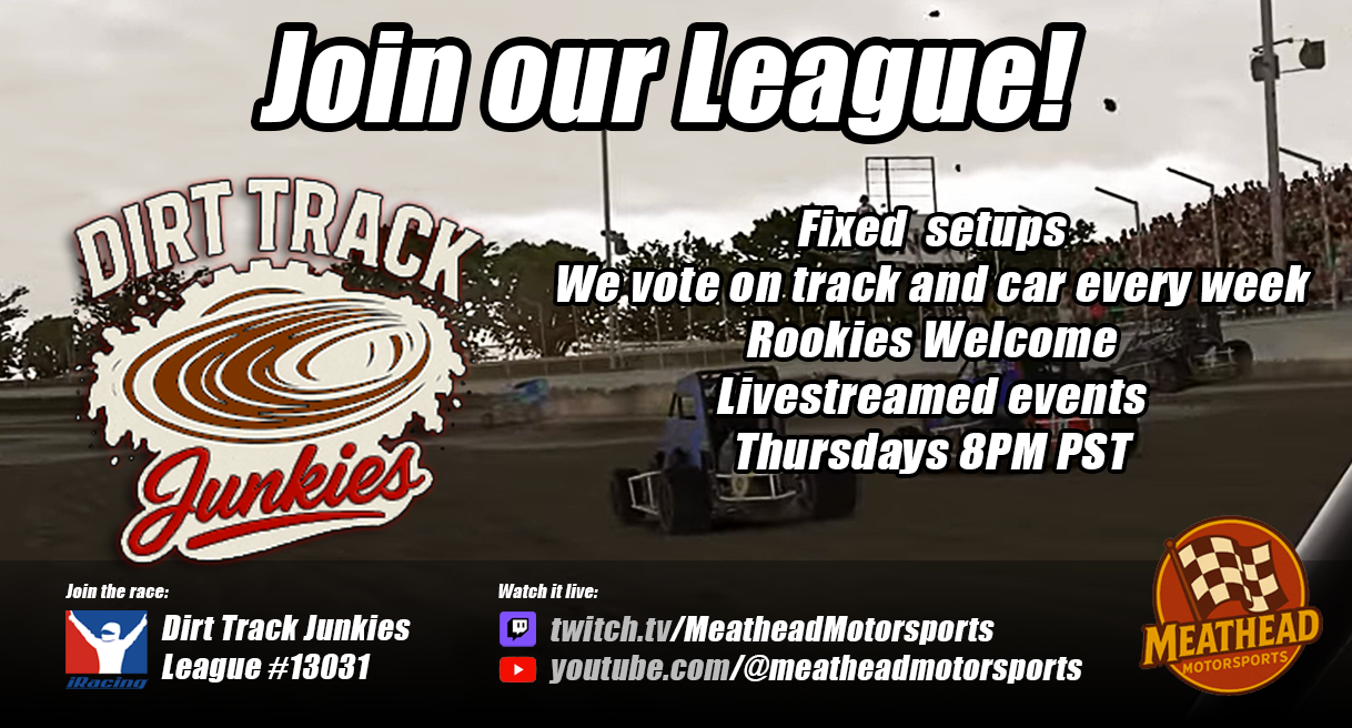 “Dirt Track Junkies Racing”