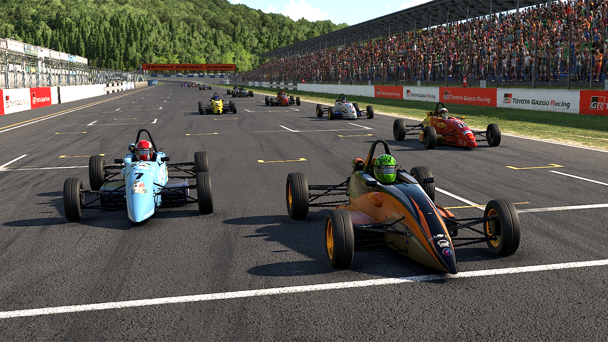 &ldquo;Ray FF1600 at Okayama Short Course Driver Guide&rdquo;