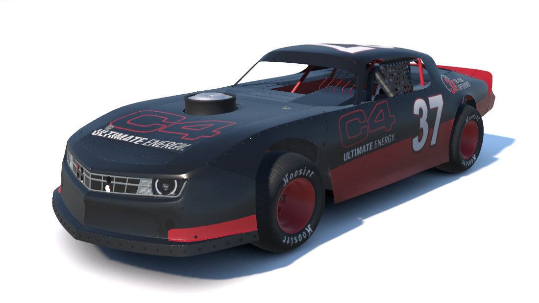 C4 Energy Fruit Punch Car