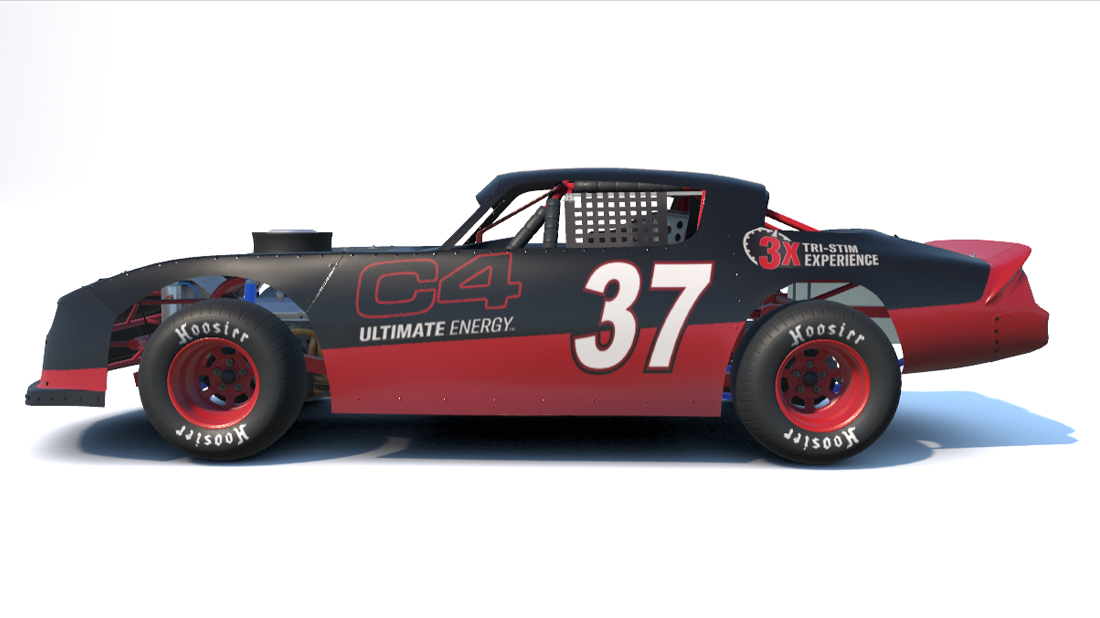 C4 Energy Fruit Punch Car