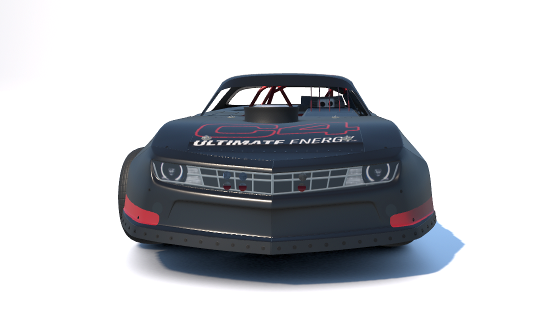 C4 Energy Fruit Punch Car