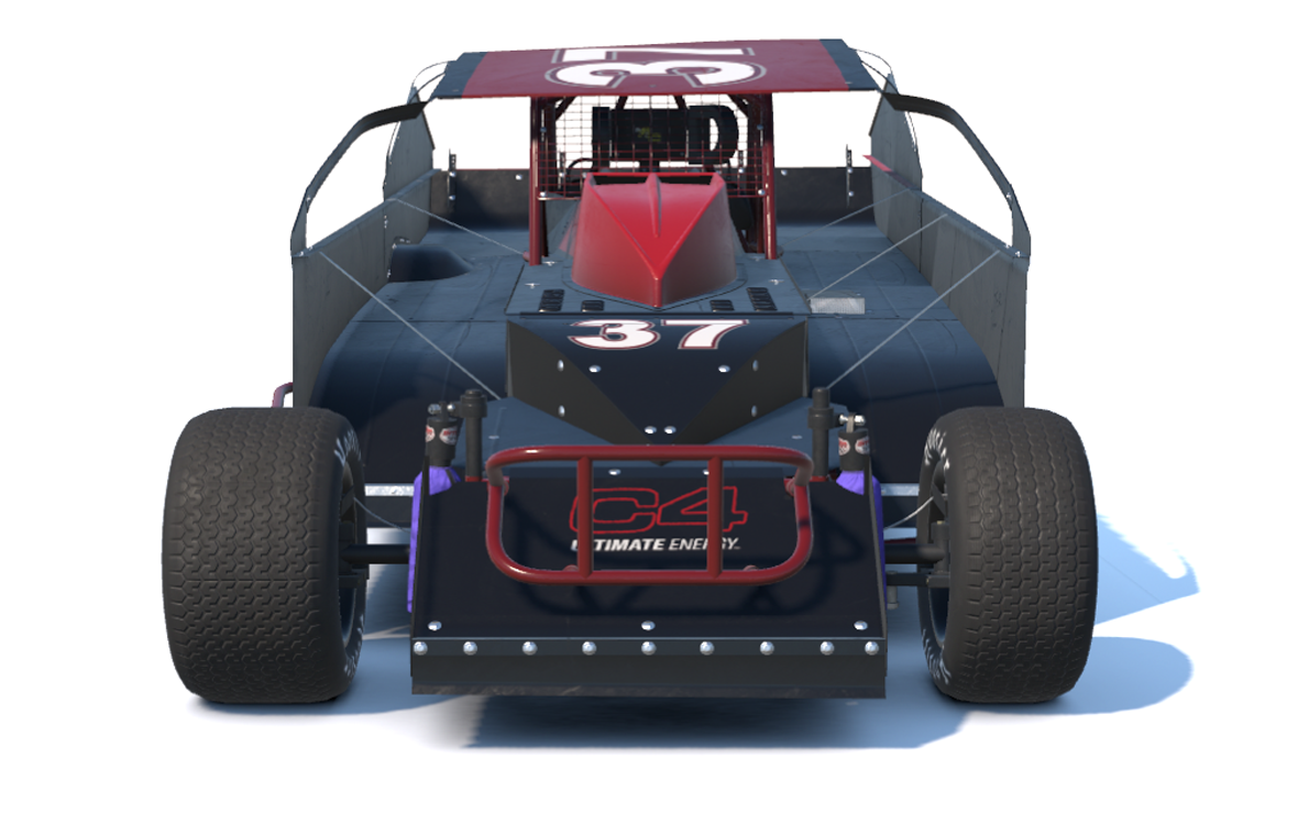 C4 Energy Fruit Punch Modified