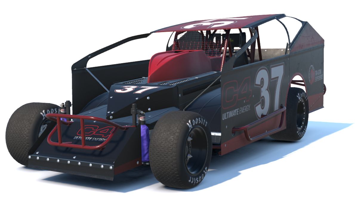 C4 Energy Fruit Punch Modified