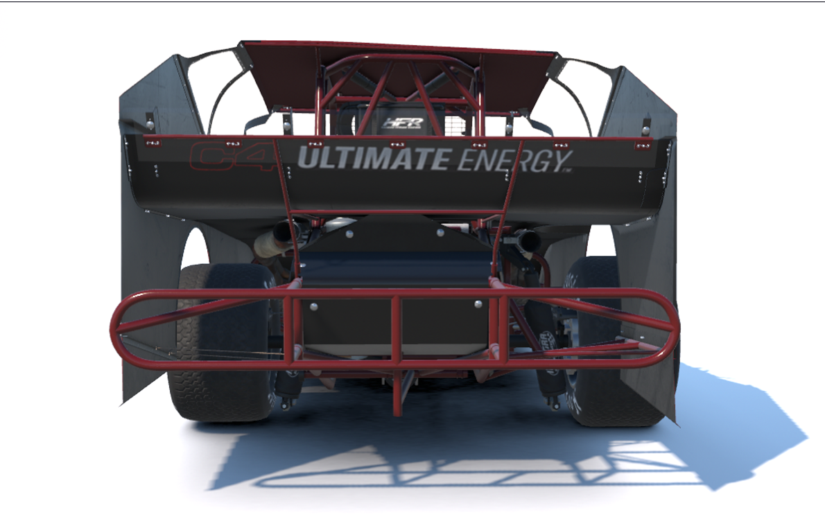 C4 Energy Fruit Punch Modified