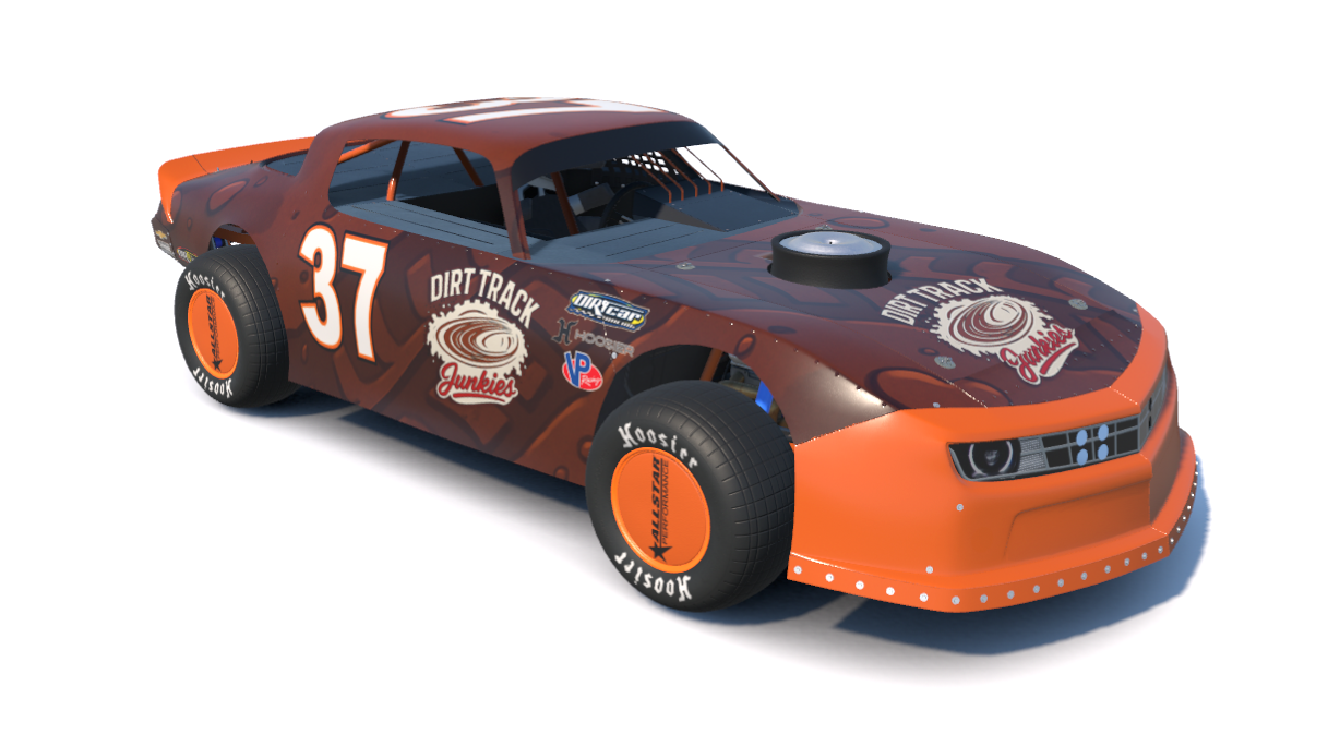 Dirt Track Junkies Mud Car