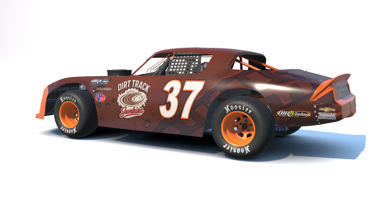 Dirt Track Junkies Mud Car